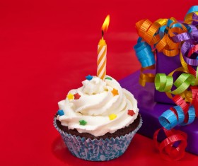 Birthday Cake Stock Photo 01