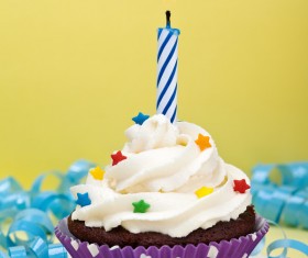 Birthday Cake Stock Photo 02