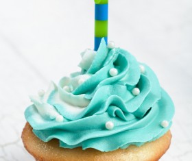 Birthday Cake Stock Photo 03