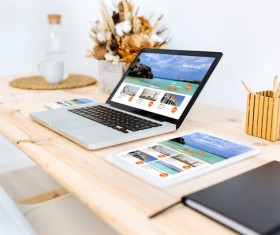 Book your hotel online Stock Photo 04