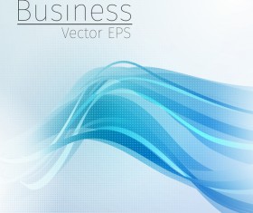 Business background with abstract vector