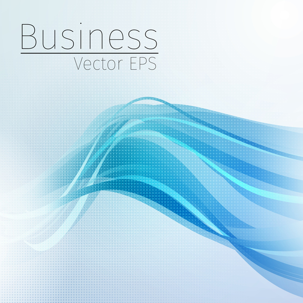 Business background with abstract vector