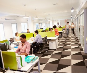 Business company office staff Stock Photo 03