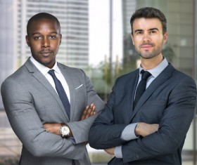 Business partners Stock Photo 02