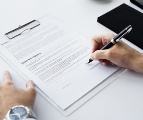 Businessman desk work Stock Photo 07