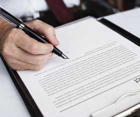 Businessman desk work Stock Photo 08