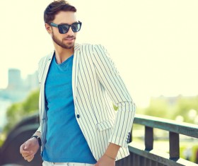 Casual handsome man Stock Photo