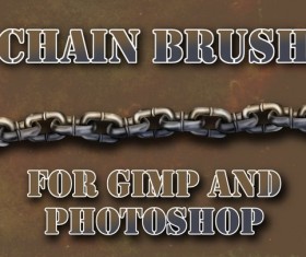 Chain Photoshop Brush