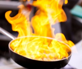 Chef cooking Stock Photo 04