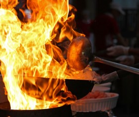 Chef cooking Stock Photo 14