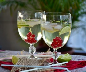 Cocktail drink Stock Photo