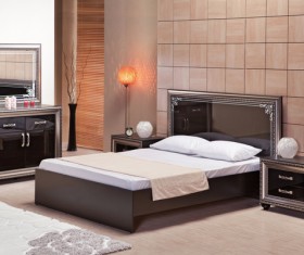 Comfortable bedroom Stock Photo 02