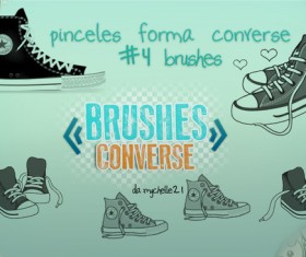 Converse photoshop brushes