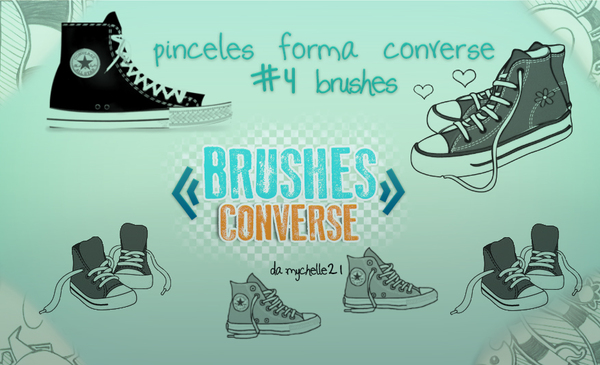 Converse photoshop brushes