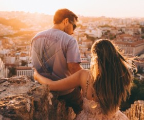 Couple in love Stock Photo 01