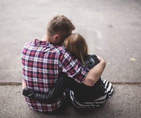 Couple in love Stock Photo 02