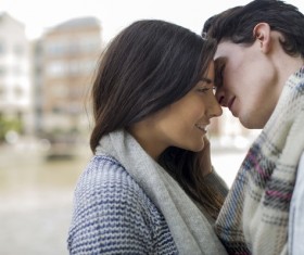 Couple in love Stock Photo 06