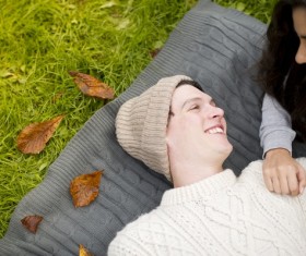 Couple in love Stock Photo 08