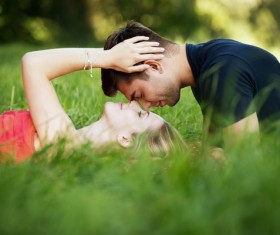 Couple in love Stock Photo 10