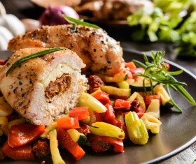 Delicious dishes Stock Photo 01