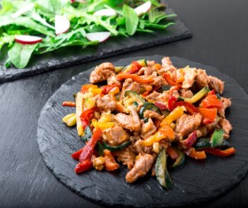 Delicious dishes Stock Photo 02