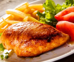 Delicious dishes Stock Photo 03