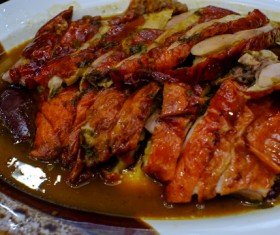 Delicious food Stock Photo