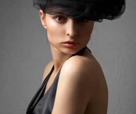 Different temperament of Beauties Stock Photo 01