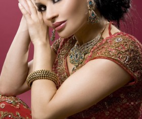 Different temperament of Beauties Stock Photo 02