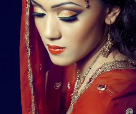 Different temperament of Beauties Stock Photo 03