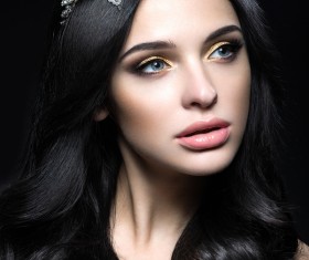 Different temperament of Beauties Stock Photo 07