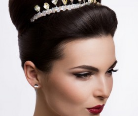 Different temperament of Beauties Stock Photo 08