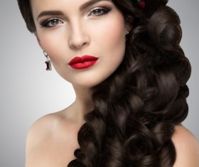 Different temperament of Beauties Stock Photo 09