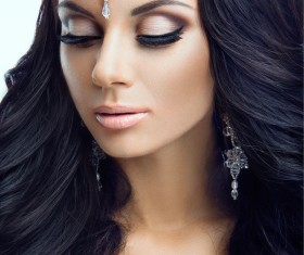 Different temperament of Beauties Stock Photo 11