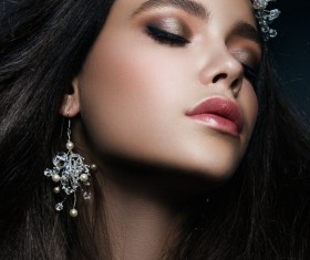 Different temperament of Beauties Stock Photo 12