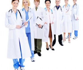 Doctor team Stock Photo