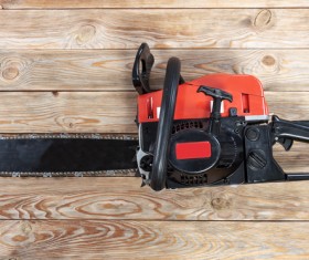 Electric saw Stock Photo 03