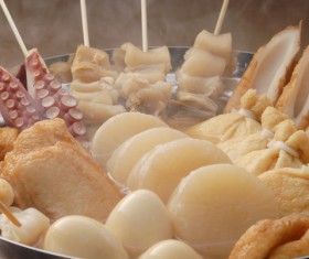 Exotic delicious seafood Stock Photo 01