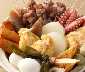 Exotic delicious seafood Stock Photo 03