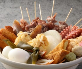 Exotic delicious seafood Stock Photo 04