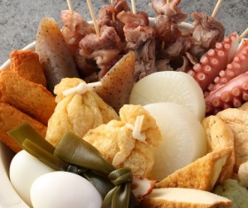 Exotic delicious seafood Stock Photo 05