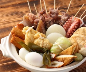 Exotic delicious seafood Stock Photo 06