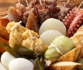 Exotic delicious seafood Stock Photo 07