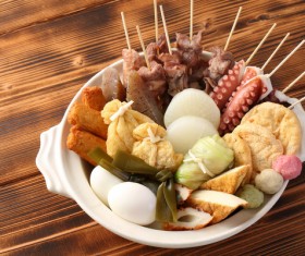 Exotic delicious seafood Stock Photo 08