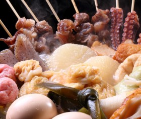 Exotic delicious seafood Stock Photo 09