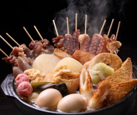 Exotic delicious seafood Stock Photo 10