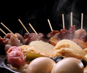 Exotic delicious seafood Stock Photo 12