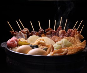 Exotic delicious seafood Stock Photo 13