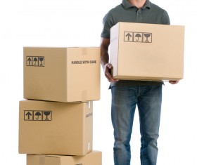 Express little brother Stock Photo