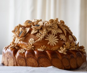 Fancy toast Stock Photo